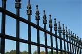 photos of Steel Fencing 101