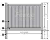 images of Steel Fences Home Depot