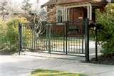 Steel Fences Gates Design pictures