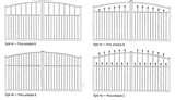 Steel Fences Gates Design photos