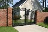 Steel Fences Gates Design