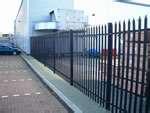 Steel Fencing Bedfordshire pictures