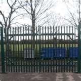 pictures of Steel Fencing Bedfordshire