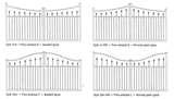 pictures of Steel Fences Gates Design