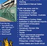 Steel Fencing Bayswater images