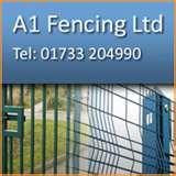 photos of Steel Fencing Cambridgeshire