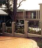 pictures of Steel Fencing Architectural