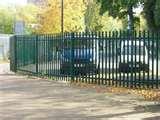 Steel Fencing Architectural