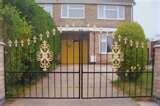 Steel Fencing Domestic images