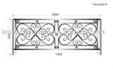 Garden Steel Fences Design images