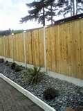 Steel Fencing Timber pictures