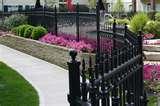 photos of Garden Steel Fences Design