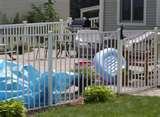 Steel Fences Pool images
