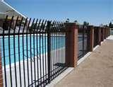 images of Steel Fences Pool
