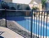 Steel Fences Pool pictures