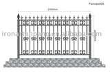 Garden Steel Fences Design pictures
