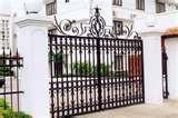 pictures of Steel Gates And Fences Design