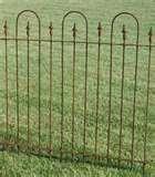Steel Fencing Ebay images