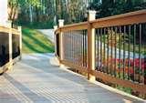 Steel Fencing Decks