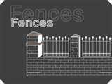 Steel Fences Icons