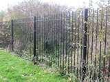 Steel Fencing Norfolk photos