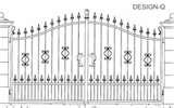 Steel Fencing Gates Design pictures