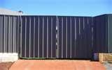 Steel Fencing Gates Design images