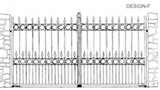 pictures of Steel Fencing Gates Design