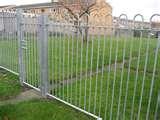 Steel Fencing Norfolk images
