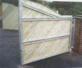 Steel Fencing Gates Design images