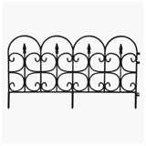 pictures of Steel Fences For Gardens