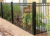 Tubular Steel Fencing Adelaide pictures
