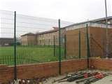 Steel Fencing Leeds pictures