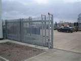 Steel Fencing Leeds