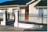 Tubular Steel Fencing Adelaide