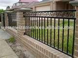 pictures of Steel Fencing Grill