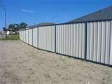 photos of Colorbond Steel Fencing Prices