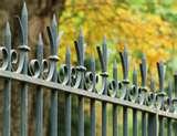 images of Steel Fencing Newport