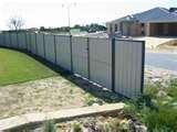 Colorbond Steel Fencing Prices