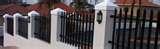 photos of Steel Fencing Height