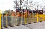 Steel Fencing Important photos