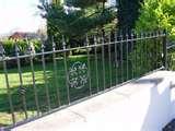 photos of Steel Fencing Wrought Iron