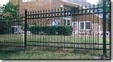Steel Fences Texas images