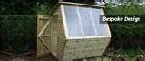 Steel Fencing Sheds