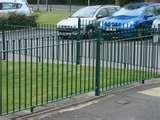Steel Fencing Estate pictures