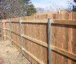 pictures of Steel Fences Tulsa Ok
