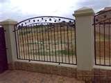 Steel Fencing Pictures images