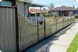Steel Fences Sizes pictures