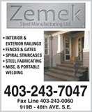 Steel Fencing Calgary