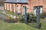 Steel Fencing Estate pictures